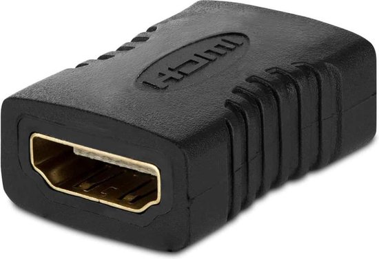 Koppelstuk om HDMI kabels te verlengen | bol.com