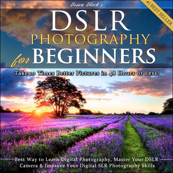 DSLR Photography for Beginners - cover