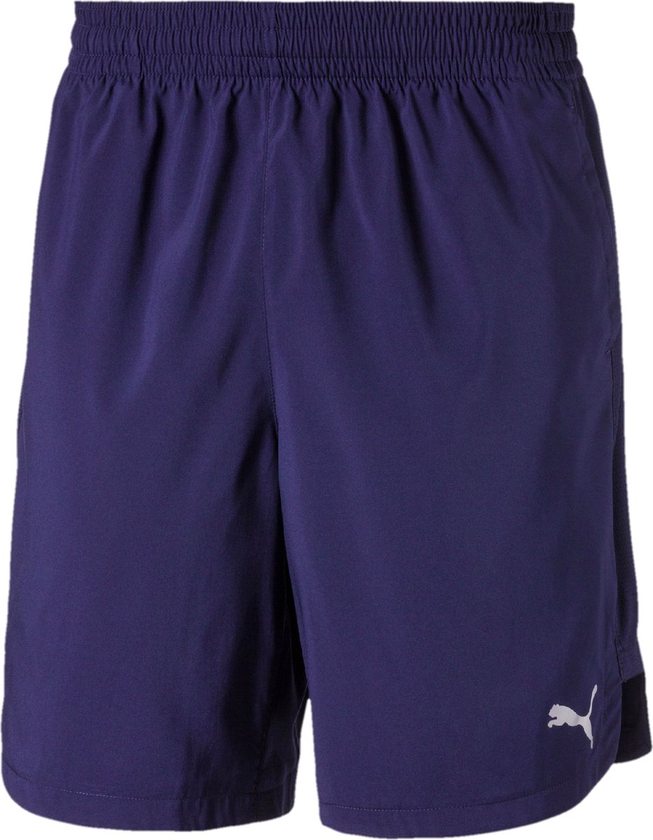 PUMA Woven Short Heren Sportbroek Peacoat