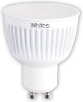 Light Topps Iwhites LED spot gu10 345lm - dimbaar - wit licht warm of koud