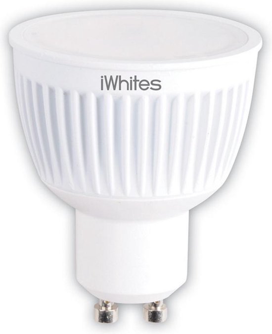 Light Topps Iwhites LED spot gu10 345lm - dimbaar - wit licht warm of koud  | bol.com