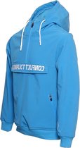 Conflict Anorak Soft Shell Jacket Blue