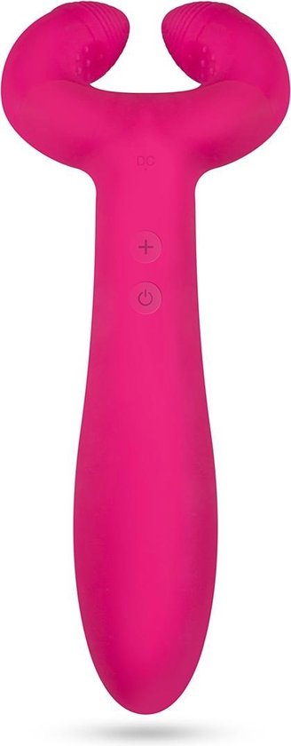 Teazers Koppel Vibrator - Perfecte Vibrator voor Koppels – Sex Toys voor Mannen en Vrouwen  - Roze