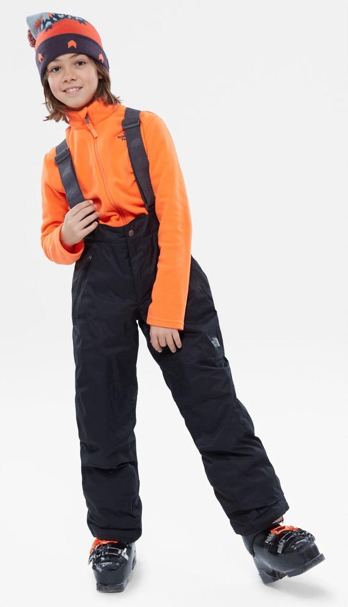 The North Face Snow Suspender Plus Sportbroek - Kinderen - TNF Black |  bol.com