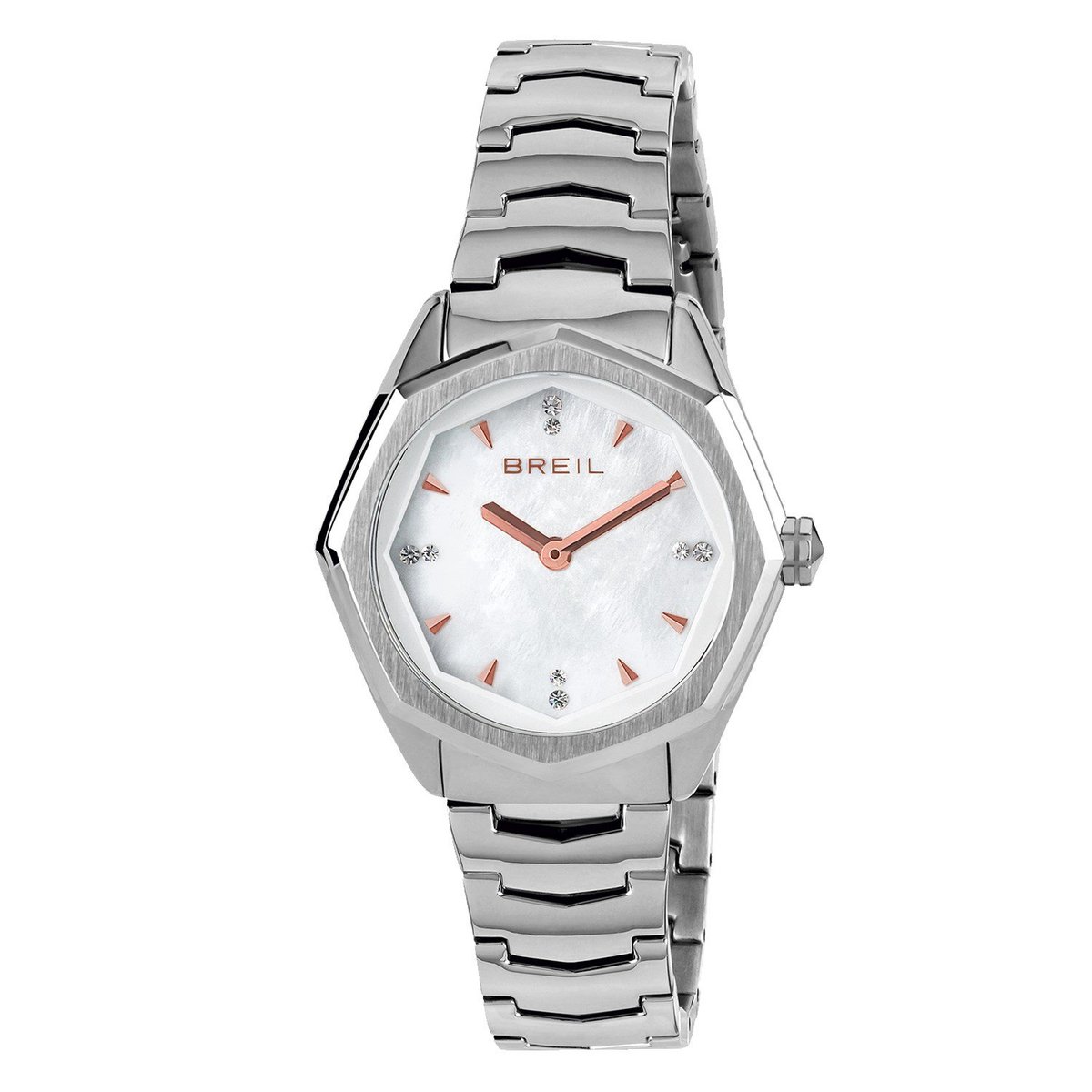 Breil TW1702 horloge dames - zilver - edelstaal