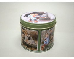 Ot en Sien Blik – Nostalgisch Koekblik – Bewaarblik Stroopwafels
