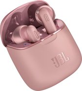 JBL Tune 220TWS - Volledig draadloze oordopjes- Roze