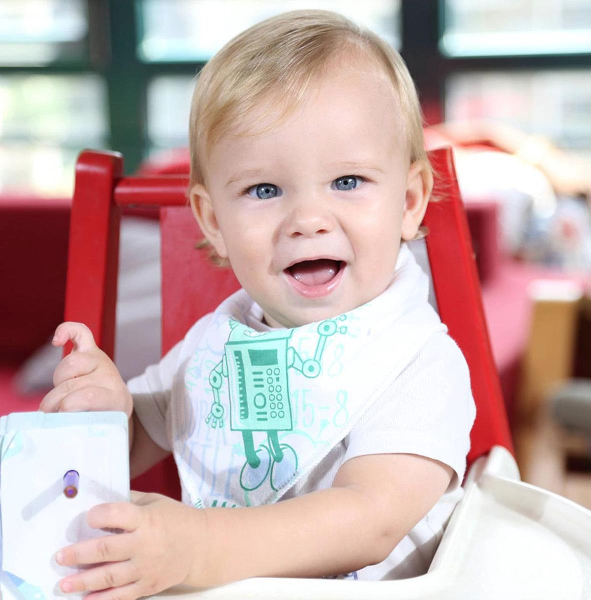 Goedkoopste Baby Bandana - Katoen - Herbruikbaar - Stoer - Babyaccessoires - Baby & Kind | Zwart