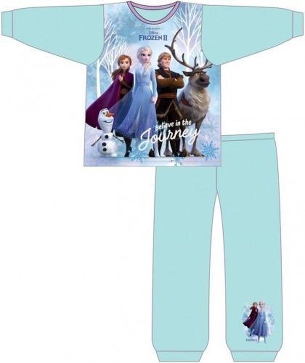 Misschien Handig Zich verzetten tegen Frozen pyjama - maat 92 - Frozen II pyama - katoen | bol.com