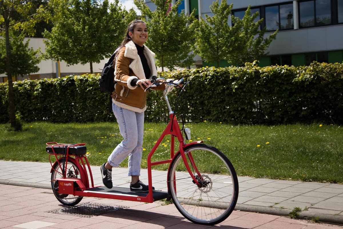 keuken Optimisme pk Loopbandfiets - Elektrische Loopband fiets. Lopend fietsen! Lopifit. Tot 25  KM per... | bol.com