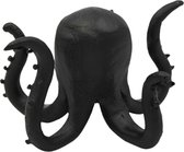 Housevitamin kaarthouder / foto standaard  'Octopus' - zwart fotostandaard