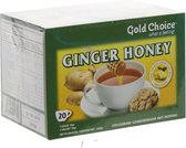 Gold Choice Ginger Honey 20 zakjes