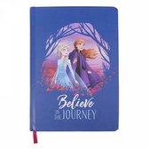 Frozen 2 A5 Notebook - Believe in the journey