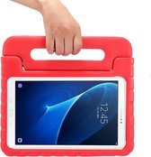 white Label Kinderhoes voor Samsung Galaxy Tab A 10.1 / T580 Foam Beschermcover Rood