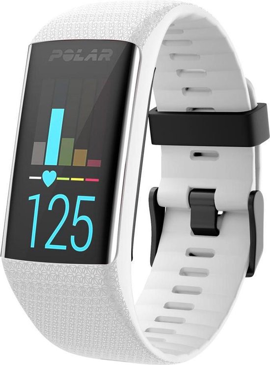 Siliconen Armband Voor Polar A360/A370 Horloge Band Strap - Sport Armband  Polsband -... | bol.com