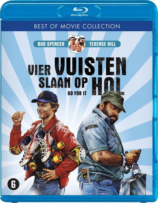 Vier Vuisten Slaan Op Hol (Go For It) (Blu-ray)