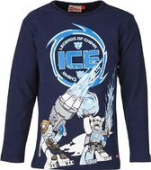 LEGO® Longsleeve CHIMA donker blauw  Maat 116