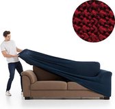 Milos meubelhoezen - Hoes voor bank - 180-250cm - Rood