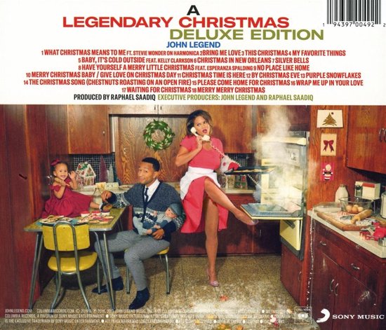 A Legendary Christmas: Deluxe