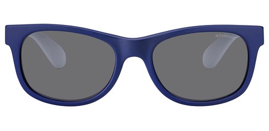 Polaroid® Onbreekbare Lichtgewicht Kinderzonnebril 0 - 4 jaar Camou Blue UV-Bescherming Kinderbril van Polaroid — afbeelding 2