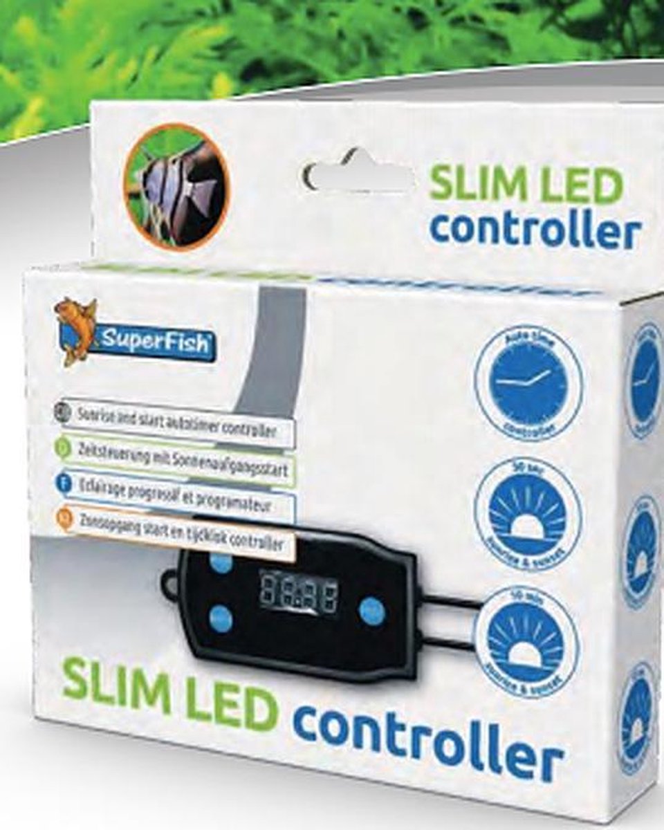 Superfish slim led controller | bol.com