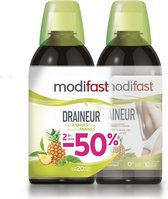 Modifast supplement Draineur ultra ananas DUO 2x500ML