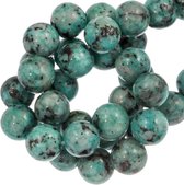 Labradoriet Kralen (8 mm) Sea Green (46 stuks)