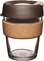 KeepCup Brew Cork Medium - Amandel 340 ml