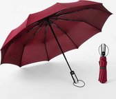 Automatische Stormparaplu - Paraplu – Windproof  100km/u – Storm – Regen - Claret