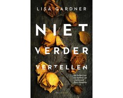 Omslag van Niet verder vertellen
