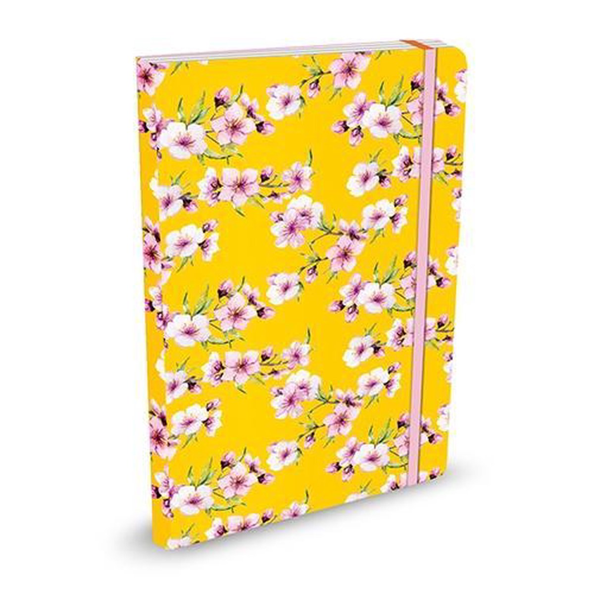 Cedon Notitieboek - Yellow Flowers - A5