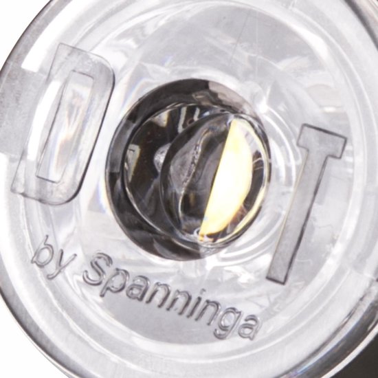 Spanninga Dot Fiets koplamp - 10 lumen - Batterij van Spanninga — afbeelding 5