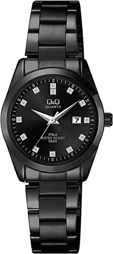 Q&Q dames horloge met datum aanduiding QZ13J402 | bol.com