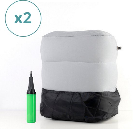 Reiskussen Met Oogmasker Voor Het Slapen Van Lange Vluchten Ideaal Voor Vliegtui