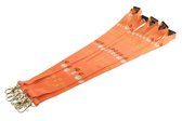 50 Sinterklaas Accessoires, Keycord Met Print En Veiligheidsclip