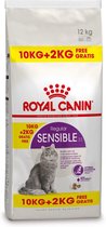 Royal Canin Sensible 33 - Kattenvoer - 10+2 kg Bonusbag