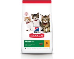 Hill's Feline Kitten Kip - Kattenvoer - 1.5 kg