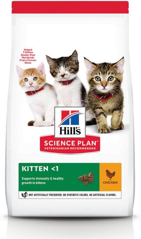 Hills kattenvoer: Bekijk nu de 9 beste & lekkerste Hills kattenvoeding van 2024! 18 Hill’S Feline Kitten Kip – Kattenvoer – 1.5 Kg