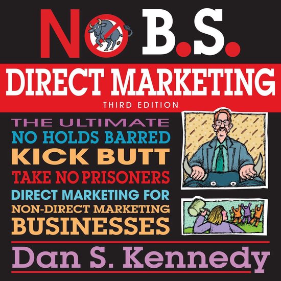 No B.S. Direct Marketing - cover