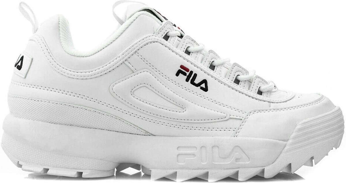 Fila Disruptor Low Sneakers Heren Wit