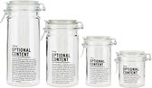 House Doctor Jar Optional Content 250ml
