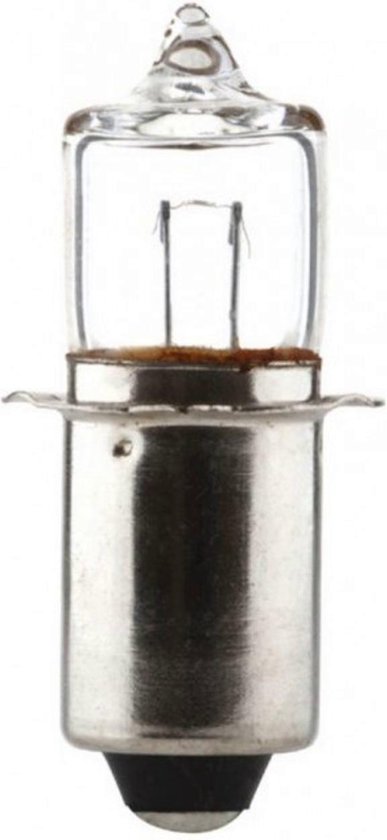 vinger voor Donau Halogeenlamp met kraag 6 Volt / 2,4 Watt / 0,45 Ampere P13.5S | bol.com