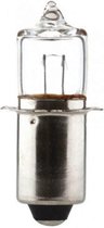 Halogeenlamp met kraag 6 Volt / 2,4 Watt / 0,45 Ampere P13.5S