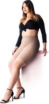 Pretty Polly Curves Cooling Shorts - Nude - Maat XL