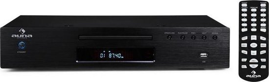 Mp3-cd-speler Auna AV2-CD509 USB-MP3