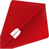 L Style Champagne Dart Flights Astra Rood