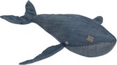 Stapelgoed cuddle WHALE denim