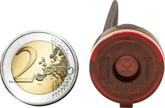 Spanninga Dot Fiets achterlicht - Batterij — afbeelding 4