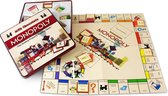 Monopoly Chocolade spel - in luxe Vintage bewaarblik