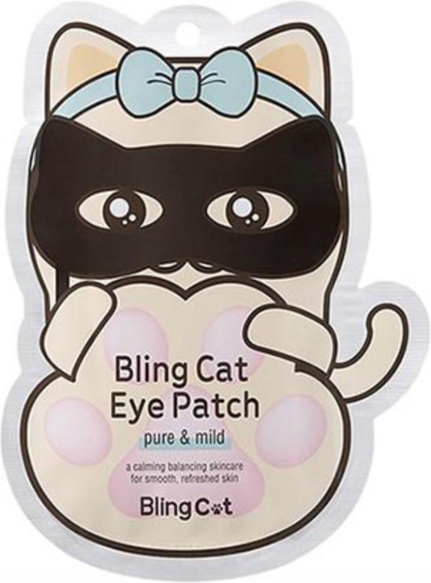 Bling Cat Eye Patch - Calming balancing skin care - Tony Moly - Bling Cat